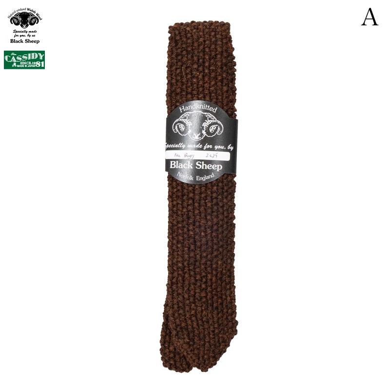 [BLACK SHEEP]  [CASSIDY'81] - SPECIAL ORDER KNIT TIE / 6COL.