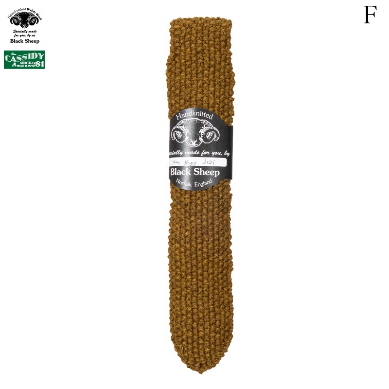 [BLACK SHEEP]  [CASSIDY'81] - SPECIAL ORDER KNIT TIE / 6COL.