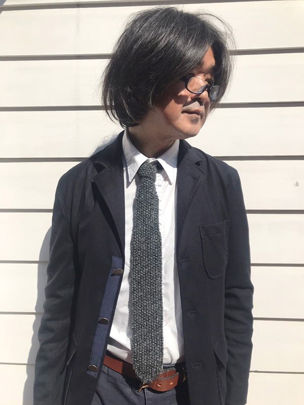 [BLACK SHEEP]  [CASSIDY'81] - SPECIAL ORDER KNIT TIE / 6COL.