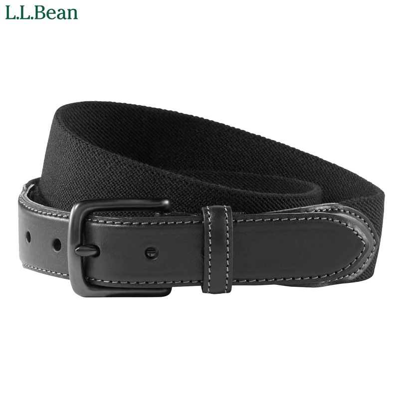 L.L.Bean [롦롦ӡ] - Men's Comfort Waist Belt - 2COL.
