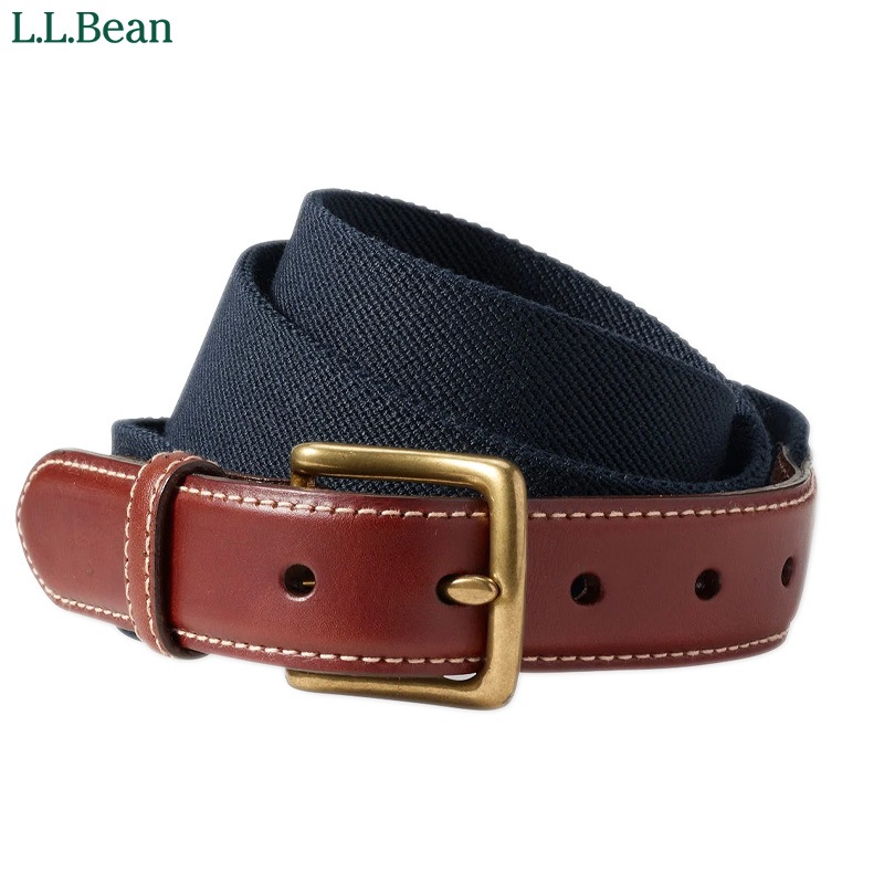 L.L.Bean [롦롦ӡ] - Men's Comfort Waist Belt - 2COL.