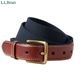 L.L.Bean [롦롦ӡ] - Men's Comfort Waist Belt - 2COL.