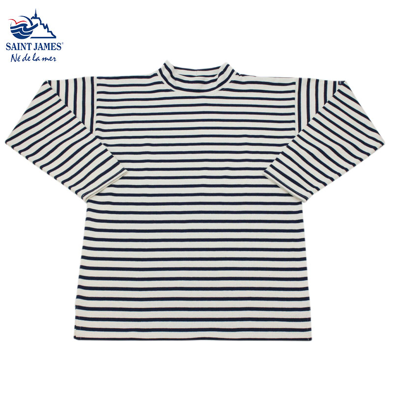 Saint James [ȥॹ] - GIENS  - MOCK NECK - åͥåå /  ECRUMARINE/ޥ