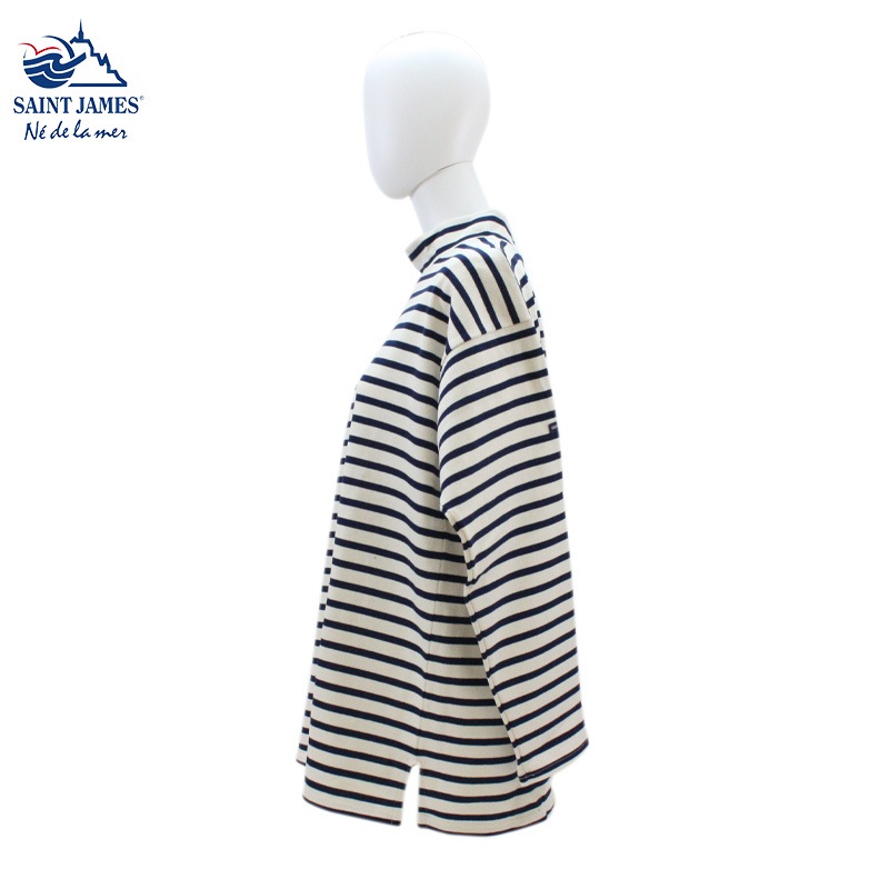 Saint James [ȥॹ] - GIENS  - MOCK NECK - åͥåå /  ECRUMARINE/ޥ