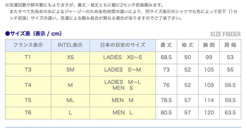 Saint James [ȥॹ] - GIENS  - MOCK NECK - åͥåå /  ECRUMARINE/ޥ