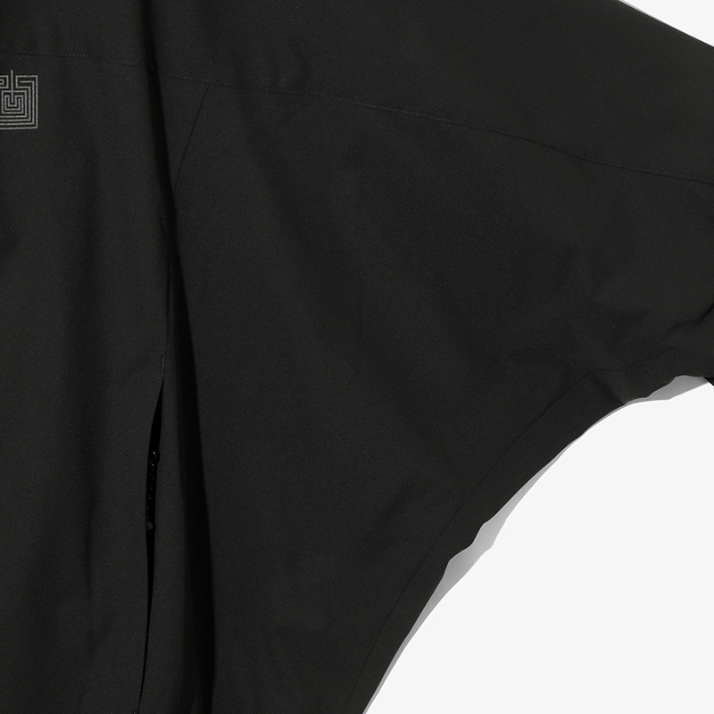 NEEDLES SPORTSWEAR[ˡɥ륹 ݡĥ] - WIND DOLMAN JACKET - LOFT INSULATION - BLACK