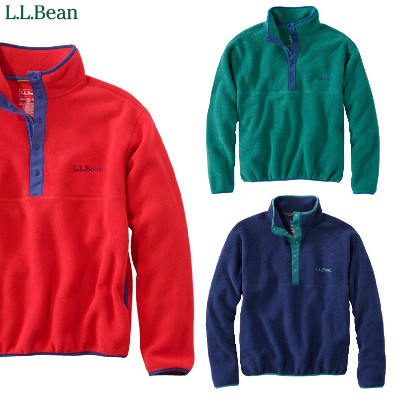 L.L.Bean [롦롦ӡ] - Adults' Bean's Classic Fleece Pullover  - 3COL.