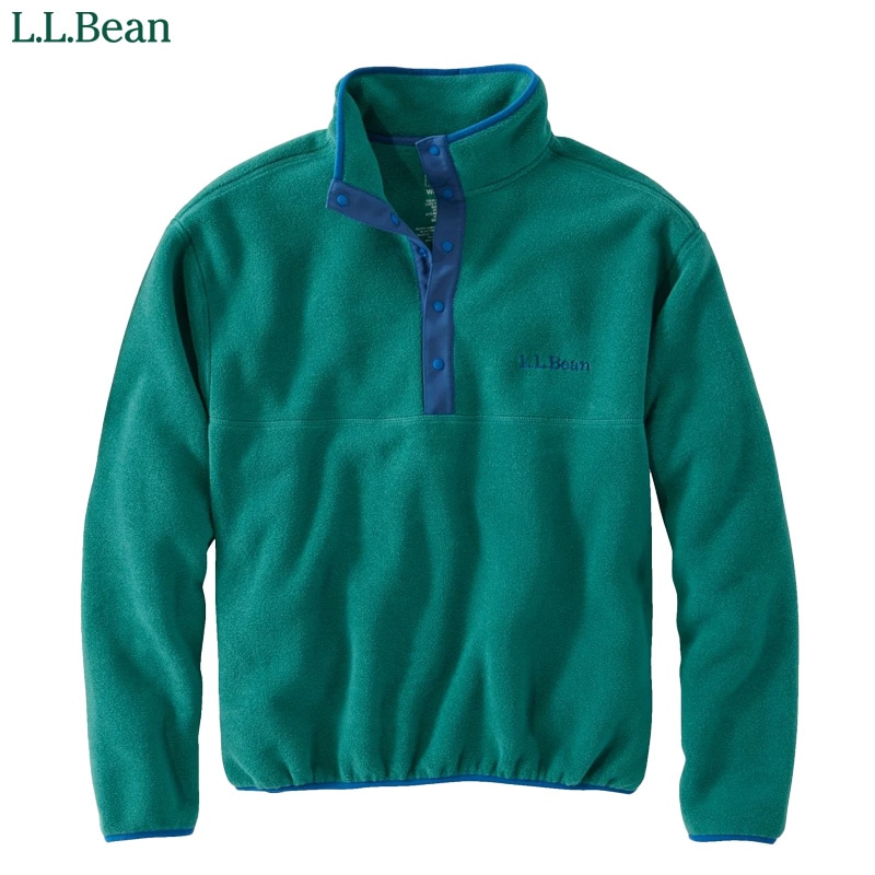 L.L.Bean [롦롦ӡ] - Adults' Bean's Classic Fleece Pullover  - 3COL.