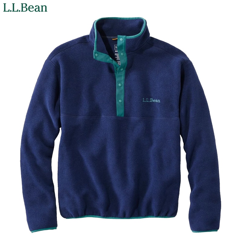 L.L.Bean [롦롦ӡ] - Adults' Bean's Classic Fleece Pullover  - 3COL.