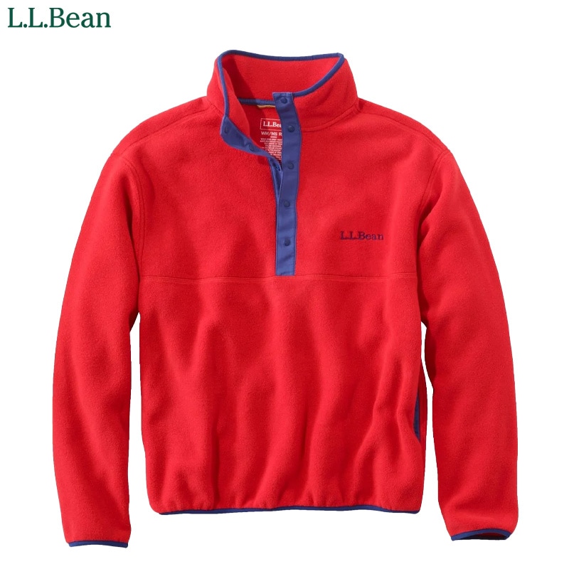 L.L.Bean [롦롦ӡ] - Adults' Bean's Classic Fleece Pullover  - 3COL.
