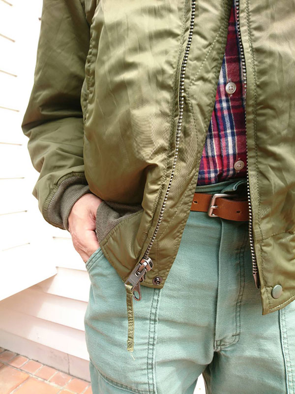 GUNG HO [ۡ] - 4Pocket Fatigue _ Sateen / Olive