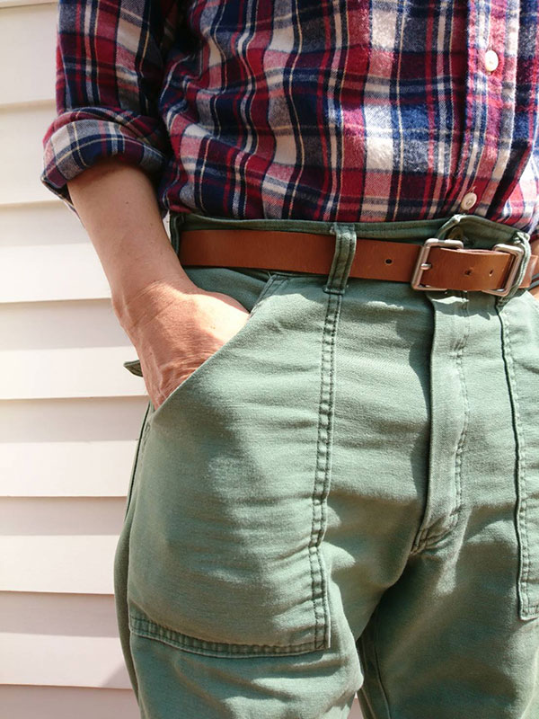 GUNG HO [ۡ] - 4Pocket Fatigue _ Sateen / Olive