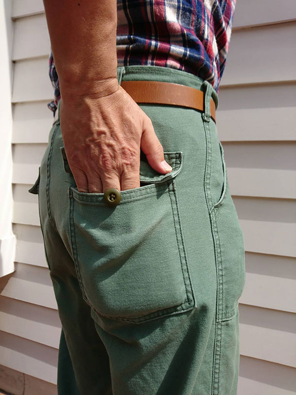 GUNG HO [ۡ] - 4Pocket Fatigue _ Sateen / Olive