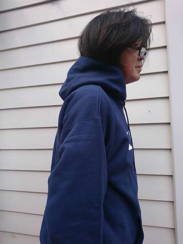 IVYSPORT [ӡݡ] - Yale Classic Hooded Sweatshirt (Navy)