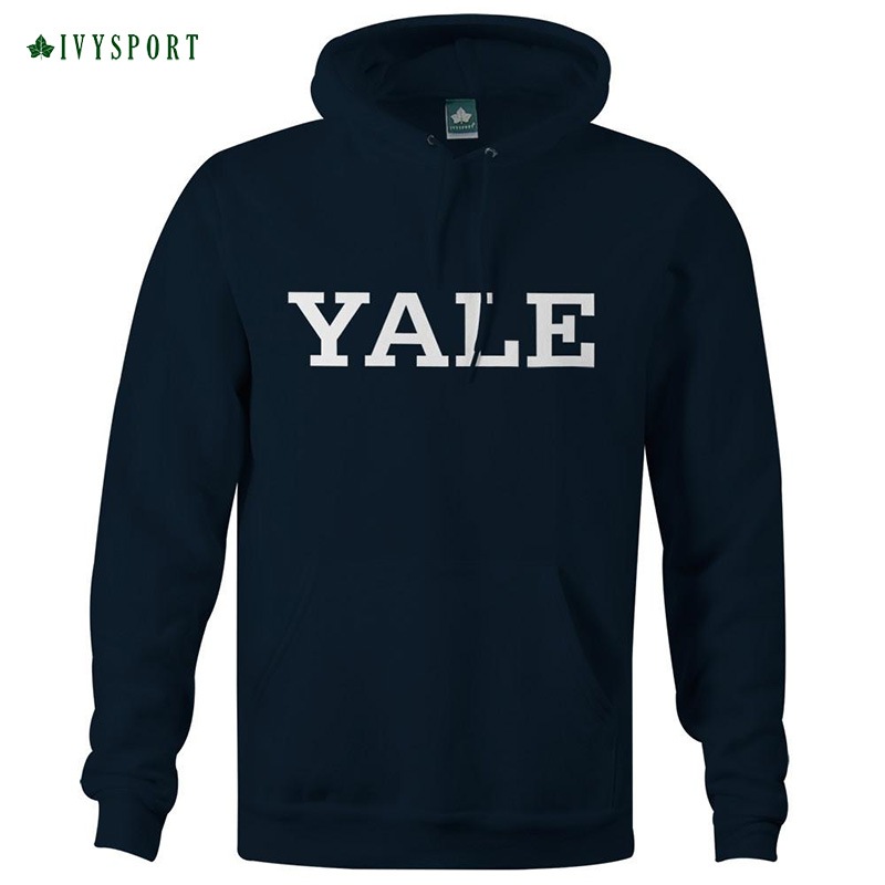 IVYSPORT [ӡݡ] - Yale Classic Hooded Sweatshirt (Navy)