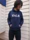 IVYSPORT [ӡݡ] - Yale Classic Hooded Sweatshirt (Navy)