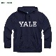 IVYSPORT [ӡݡ] - Yale Classic Hooded Sweatshirt (Navy)