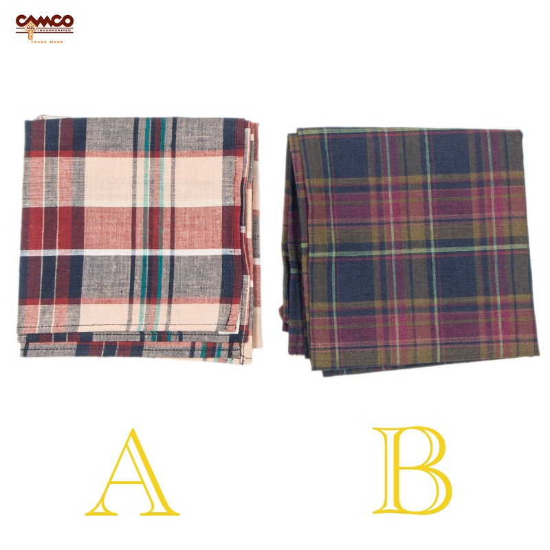 RESTOCKCAMCO [ॳ] - MADRAS BANDANA - 7COL