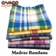 RESTOCKCAMCO [ॳ] - MADRAS BANDANA - 7COL