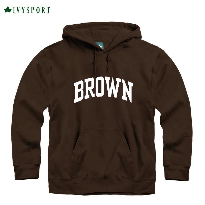 IVYSPORT [ӡݡ] - Brown University Bears Classic Hooded Sweatshirt (Brown)