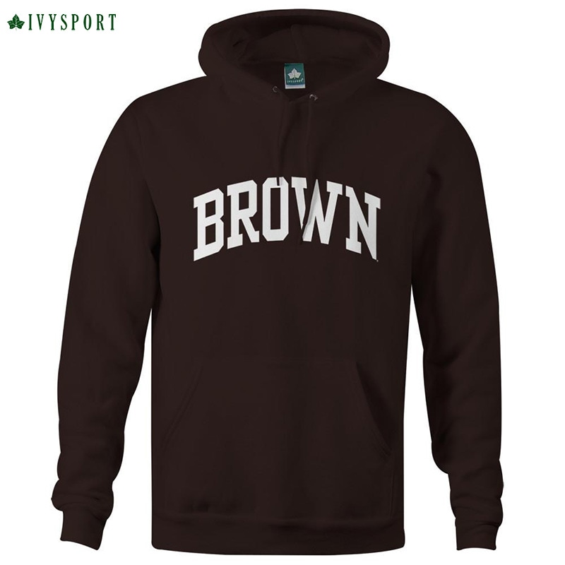 IVYSPORT [ӡݡ] - Brown University Bears Classic Hooded Sweatshirt (Brown)