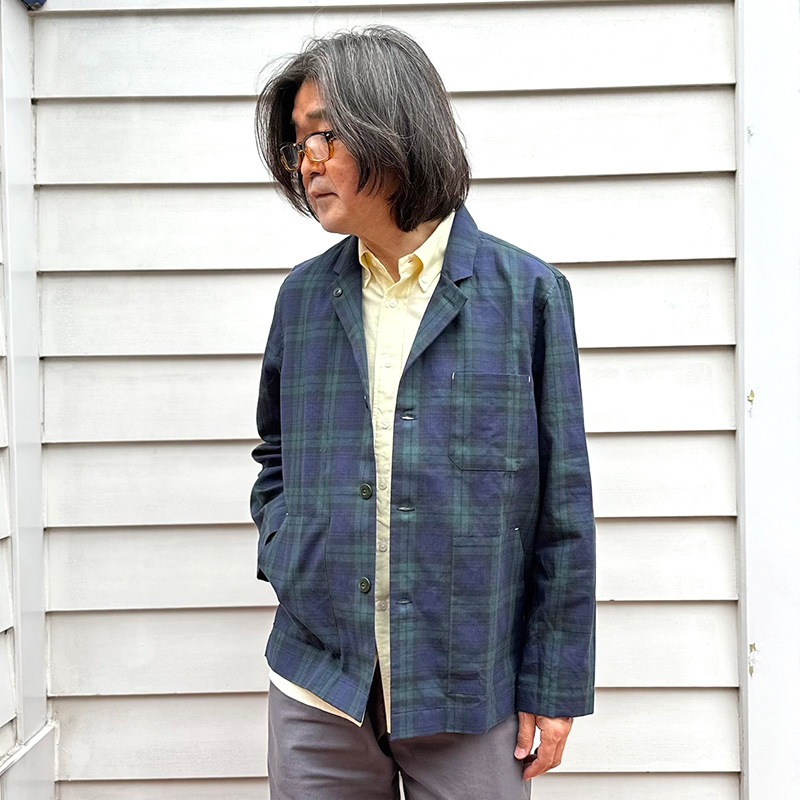SERO  CASSIDY HOME GROWN [ߥ㥷ǥ ۡ ] - B.D SHIRTS ܥ󥷥_OXFORD / YELLOW