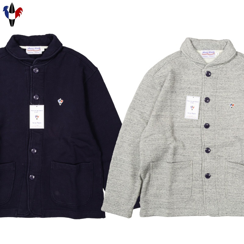 ARVOR MAREE [ܡޥ졼] - SAILOR CARDIGAN - 2COL.