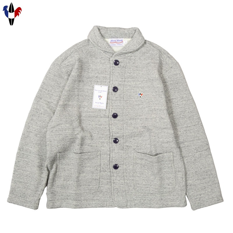 ARVOR MAREE [ܡޥ졼] - SAILOR CARDIGAN - 2COL.