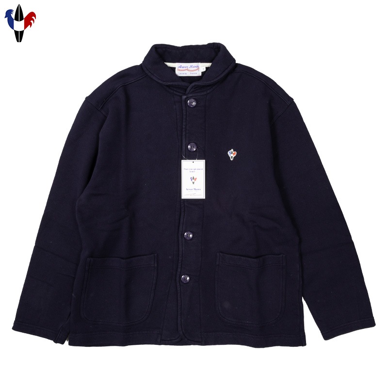 ARVOR MAREE [ܡޥ졼] - SAILOR CARDIGAN - 2COL.