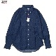 SERO [] - L/S B.D SHIRTS - 8.5oz DENIM - INDIGO