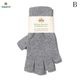 WILLIAM BRUNTOM [ꥢ ֥ȥ] - PLY FINGERLESS GLOVE -100% PURE CASHMERE - 5COL.