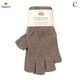 WILLIAM BRUNTOM [ꥢ ֥ȥ] - PLY FINGERLESS GLOVE -100% PURE CASHMERE - 5COL.