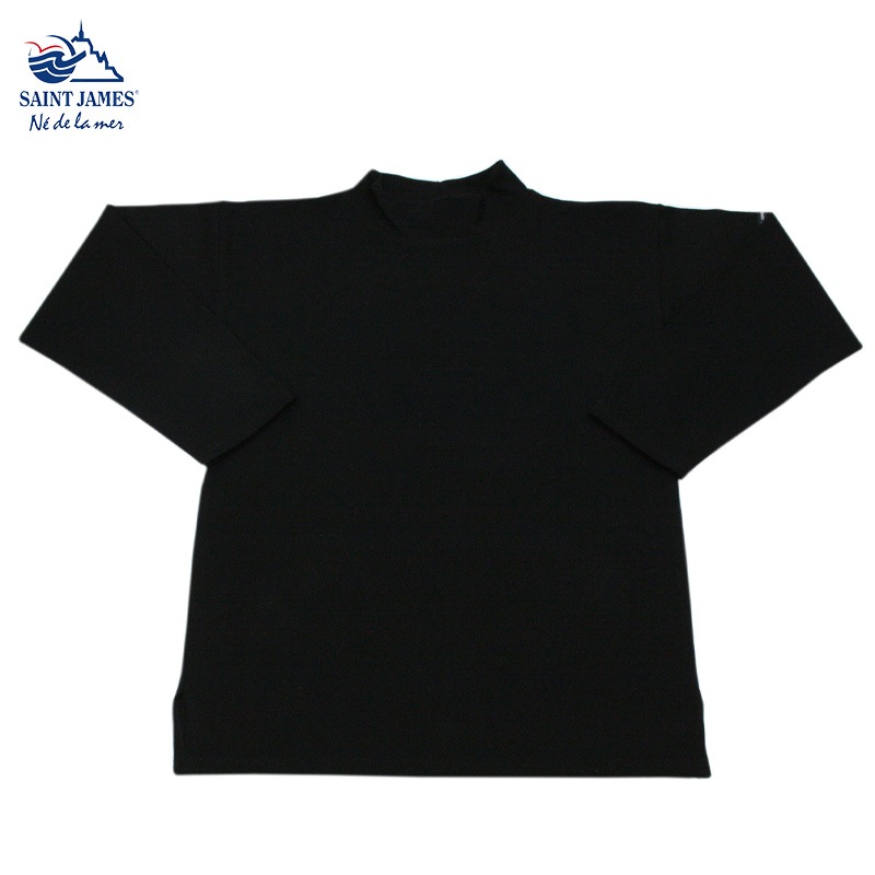 Saint James [ȥॹ] - GIENS  - MOCK NECK - åͥåå / NOIRι