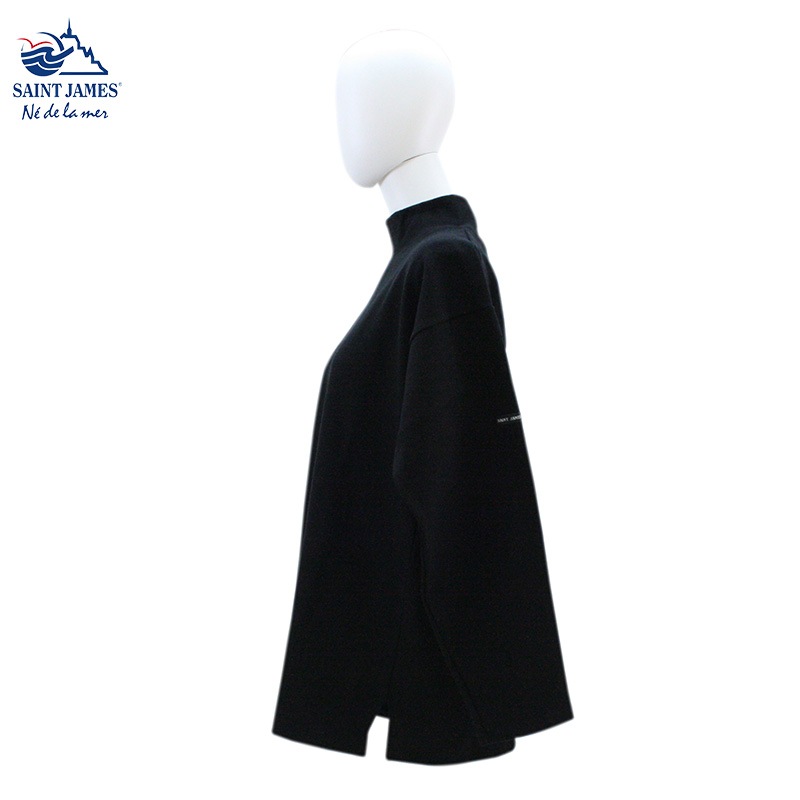 Saint James [ȥॹ] - GIENS  - MOCK NECK - åͥåå / NOIRι