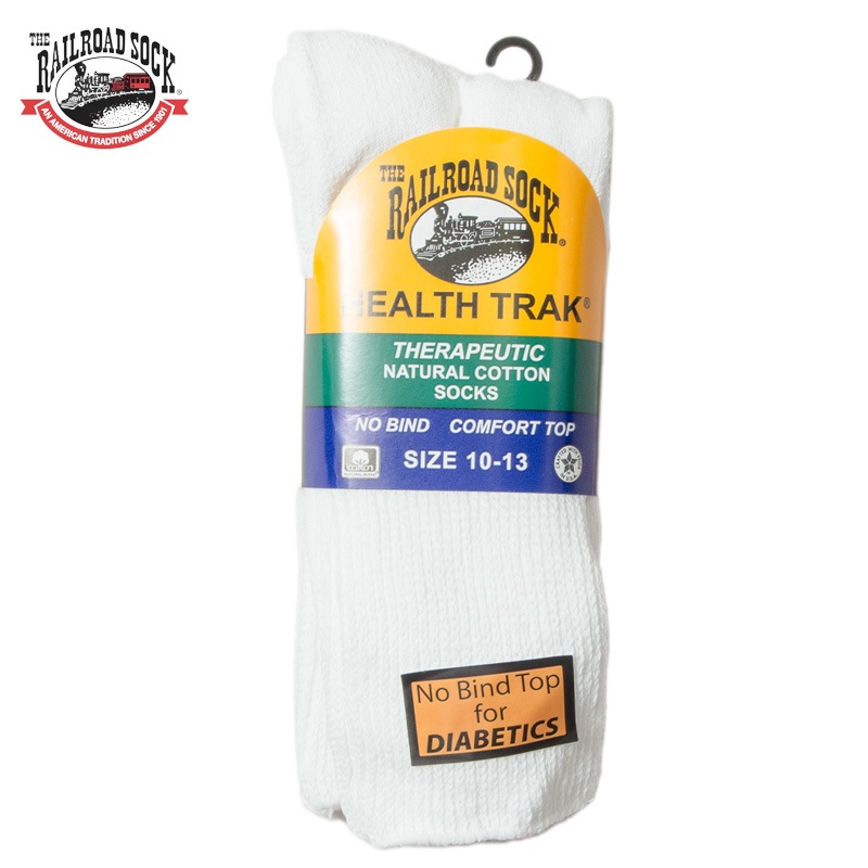 RAILROAD SOCK [쥤 å] - PACK DIABETICS/HELTH TRAK THERAPEUTIC 2P SOCKS / 3col.
