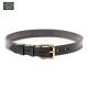 JABEZ CLIFF [٥ġ] / 2.8cm LEATHER BELT- Black