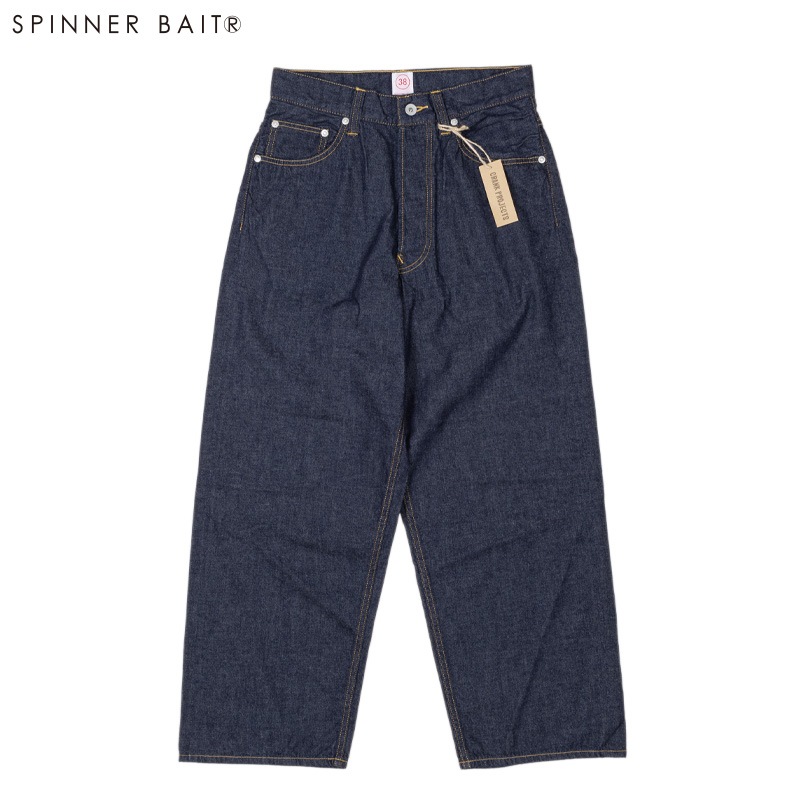 CRANK PROJECTSڥ ץġ- 8oz FAT DENIM PANTS - INDIGO