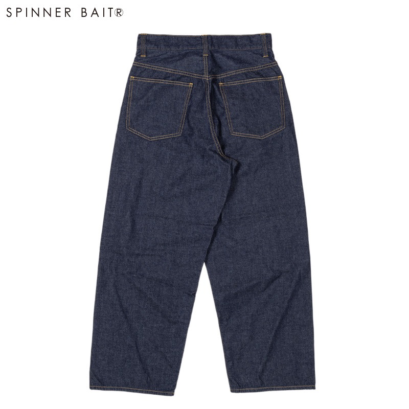 CRANK PROJECTSڥ ץġ- 8oz FAT DENIM PANTS - INDIGO