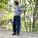 CRANK PROJECTSڥ ץġ- 8oz FAT DENIM PANTS - INDIGO