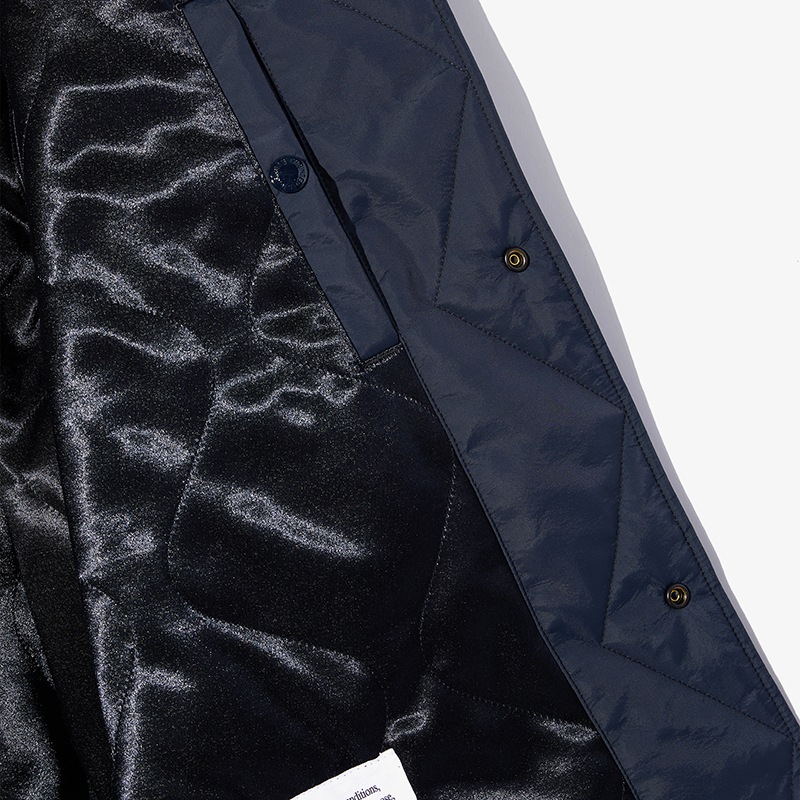 ENGINEERED GARMENTS [󥸥˥ ] - WIND BREAKER - 3 LAYERS NYLON CLOTH - NAVY