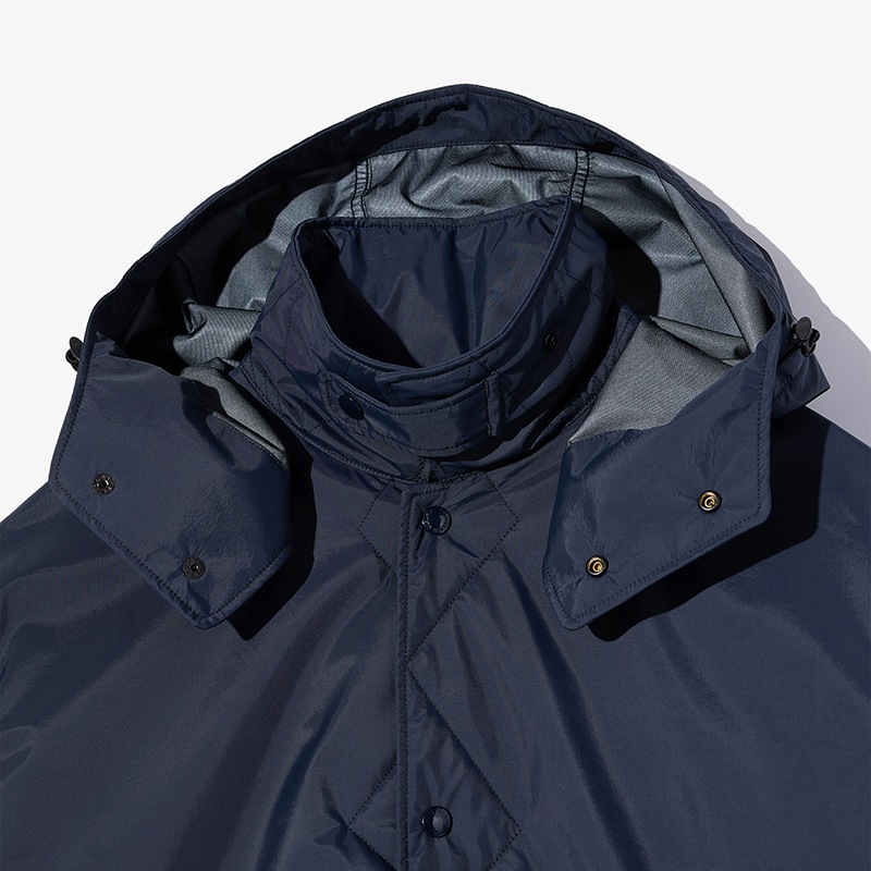 ENGINEERED GARMENTS [󥸥˥ ] - WIND BREAKER - 3 LAYERS NYLON CLOTH - NAVY