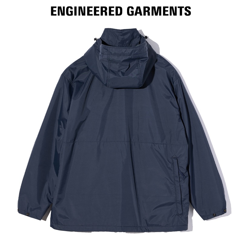 ENGINEERED GARMENTS [󥸥˥ ] - WIND BREAKER - 3 LAYERS NYLON CLOTH - NAVY