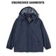 ENGINEERED GARMENTS [󥸥˥ ] - WIND BREAKER - 3 LAYERS NYLON CLOTH - NAVY