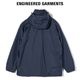 ENGINEERED GARMENTS [󥸥˥ ] - WIND BREAKER - 3 LAYERS NYLON CLOTH - NAVY