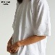 WELCOME RAIN [륫 쥤] - NO SHOULDER HALF SLEEVE T-SHIRT / 3COL.