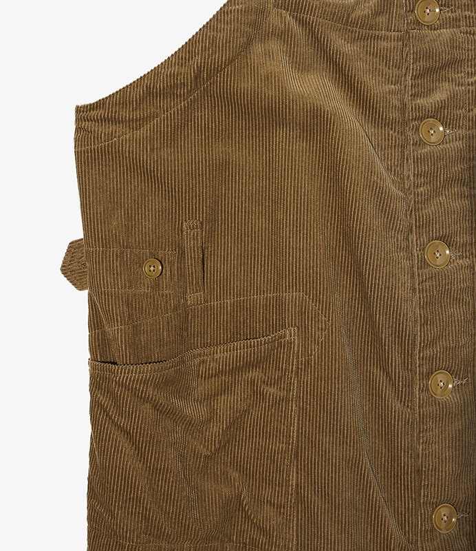 ENGINEERED GARMENTS [󥸥˥ ] - OVERALLS - 8W CORDUROY - KHAKI