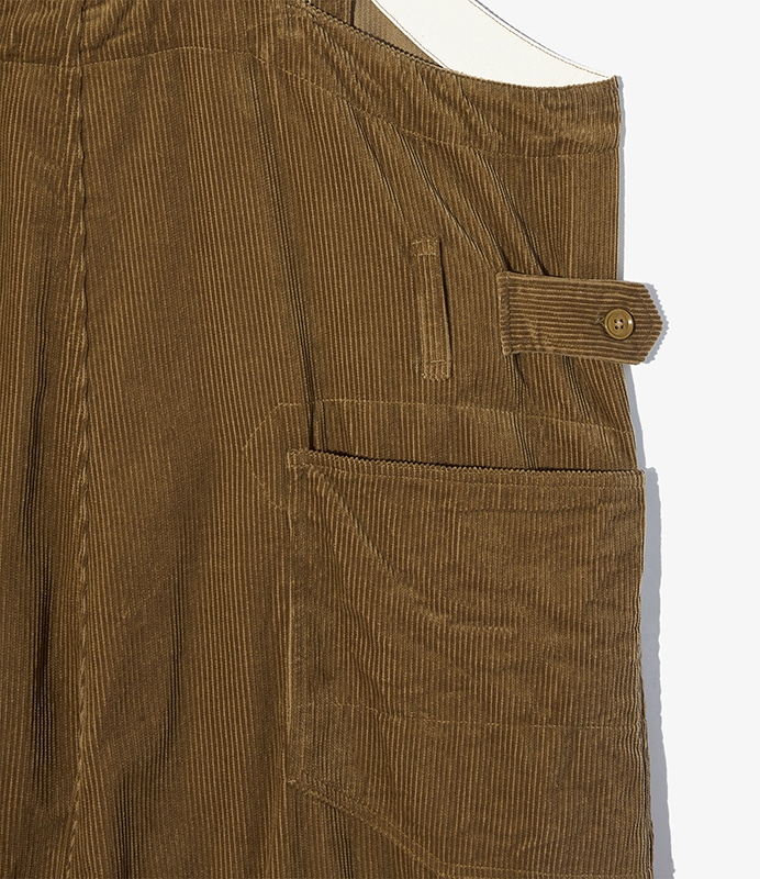 ENGINEERED GARMENTS [󥸥˥ ] - OVERALLS - 8W CORDUROY - KHAKI