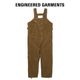 ENGINEERED GARMENTS [󥸥˥ ] - OVERALLS - 8W CORDUROY - KHAKI