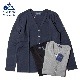 Saint James [ȥॹ] - Cotton Cardigan / 3Col.