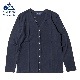Saint James [ȥॹ] - Cotton Cardigan / 3Col.